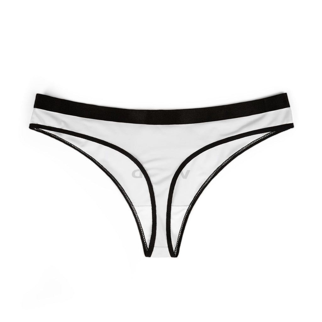 Velad Trumpet Graphic Thong — Women's Novelty Logo Lingerie