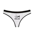 Velad Trumpet Graphic Thong — Women's Novelty Logo Lingerie