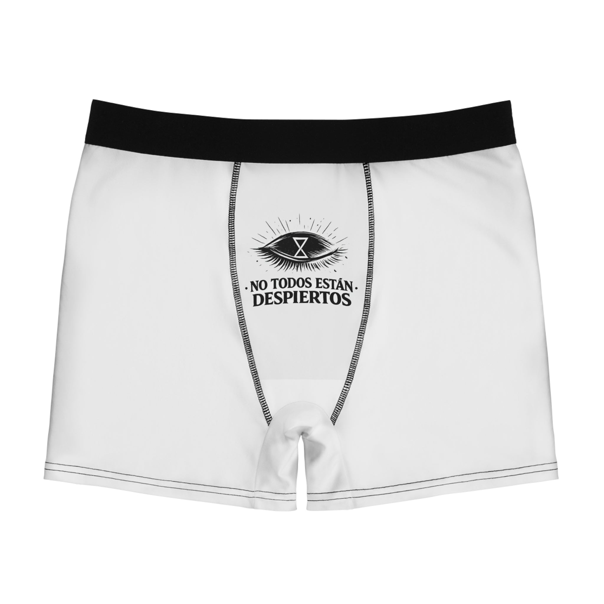 Boxer Briefs — "No Todos Están Despiertos" Eye Graphic